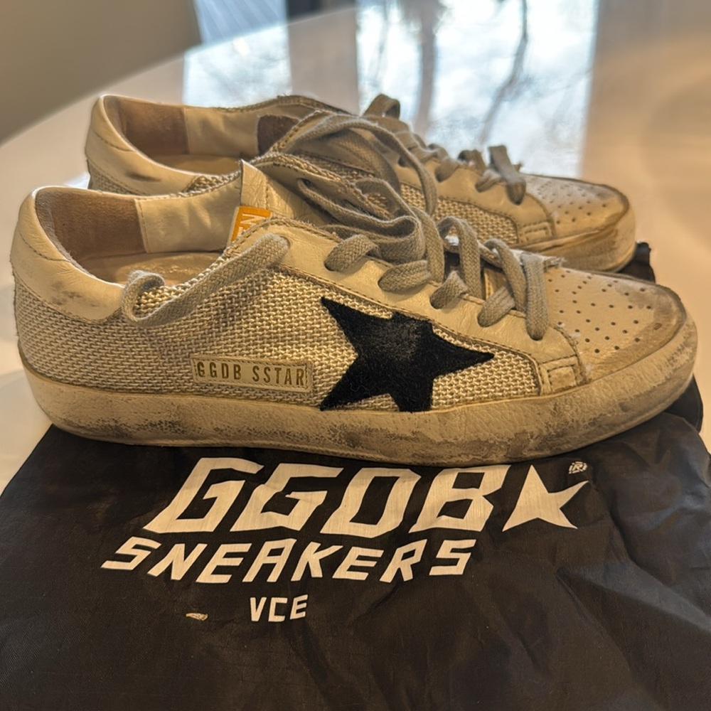 GOLDEN GOOSE Super-Star Leather Sneaker 36